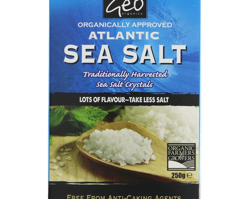 Atlantic Sea Salt Crystals - 250G