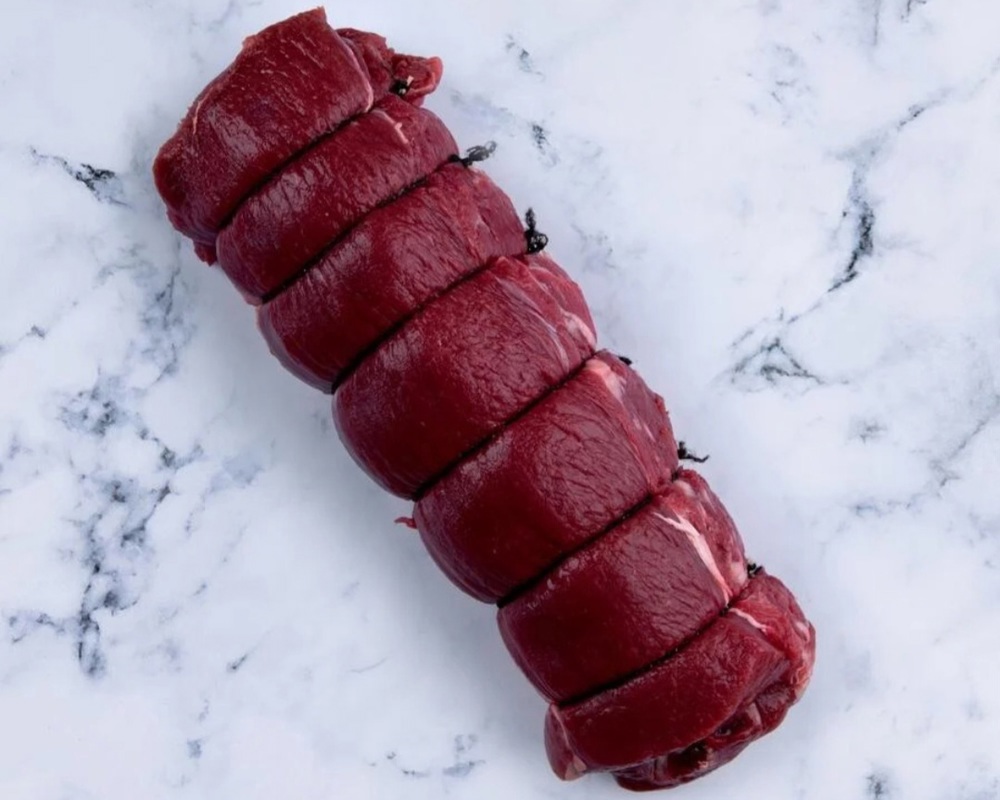 Venison Loin Boned and Rolled 650g