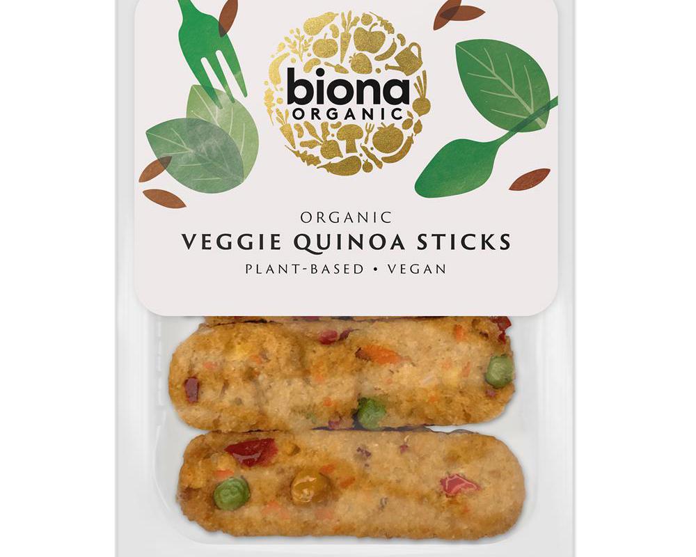 Biona Veggie Quinoa Sticks Organic 170g