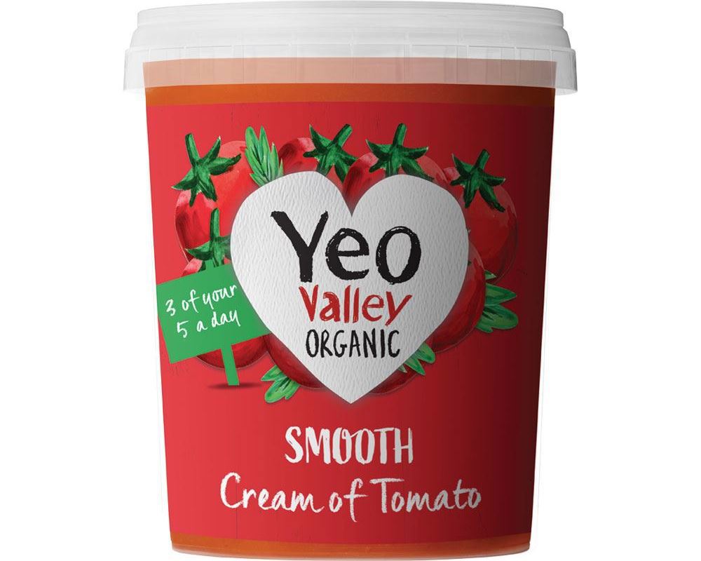 Soup Cream Of Tomato - Organic