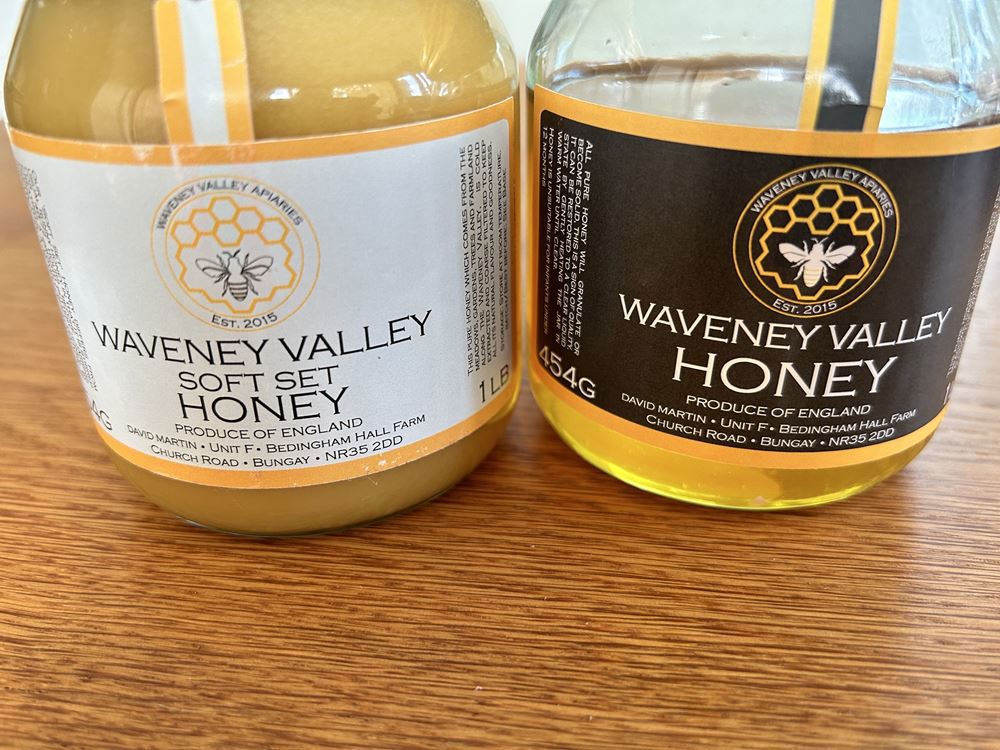 Waveney Valley Honey Soft Set 1lb