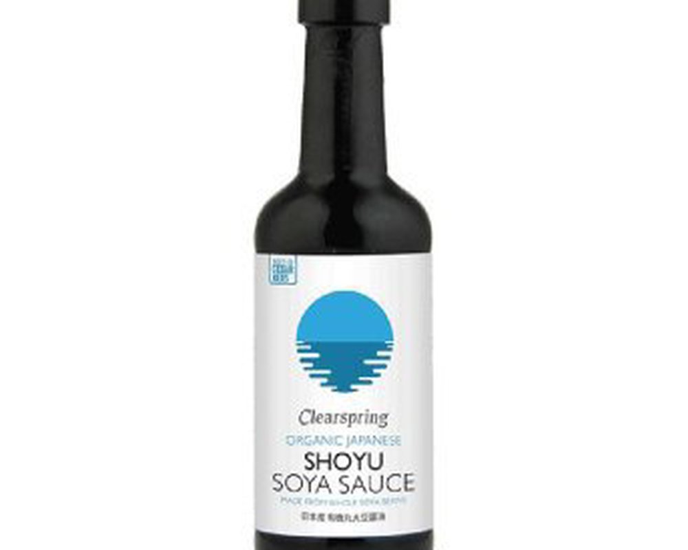 Biona Shoyu Soya Sauce - glass bottle