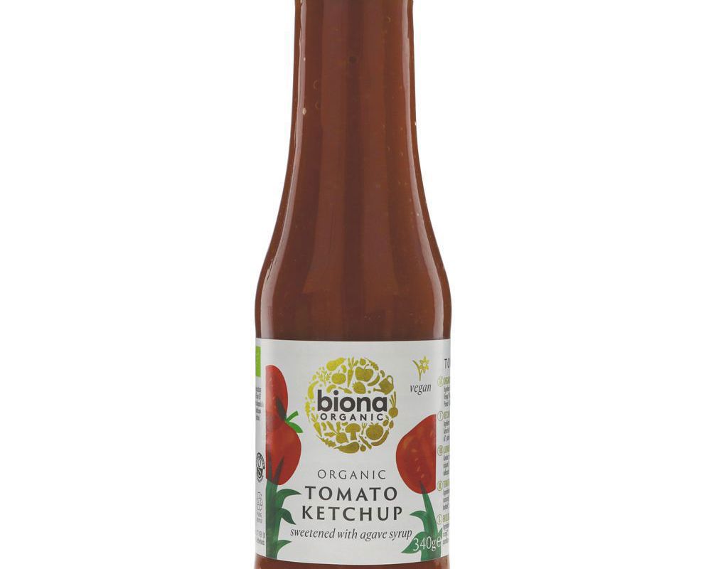 (Biona) Sauce - Tomato Ketchup 340g
