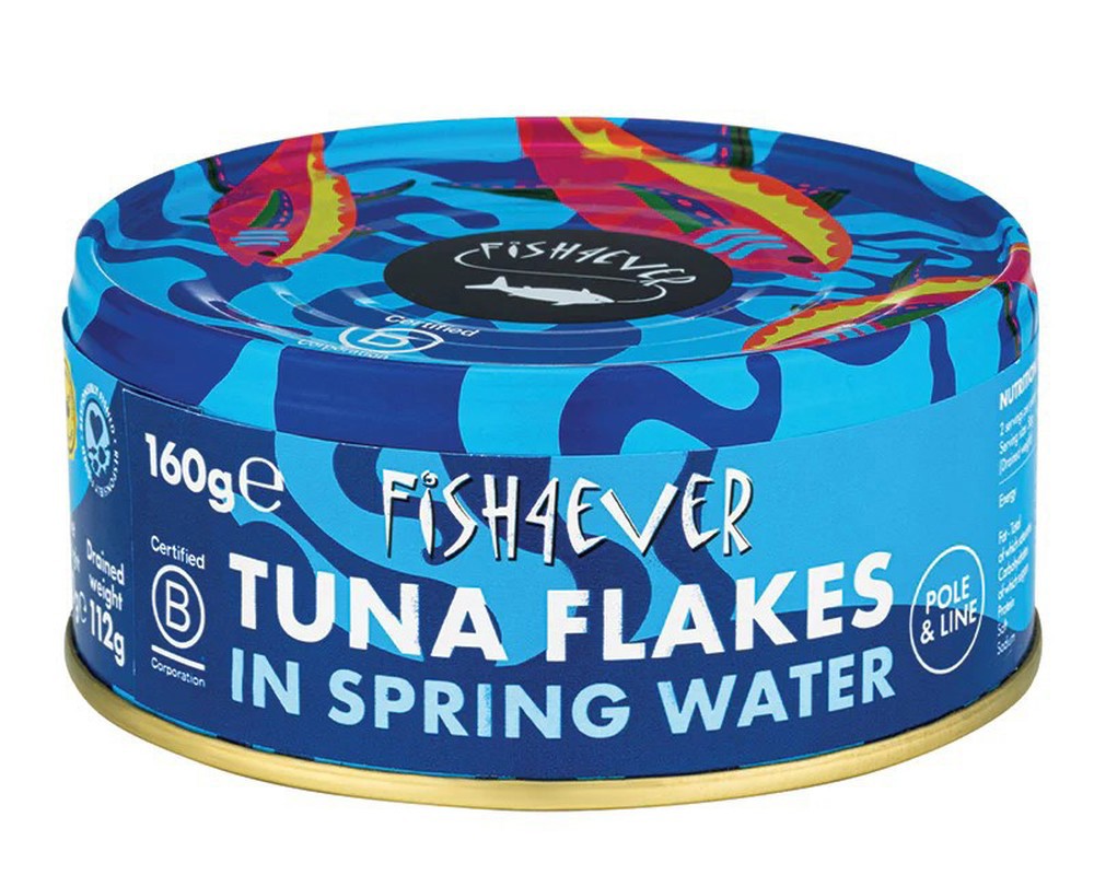 Fish4Ever Azores Tuna flakes in spring water