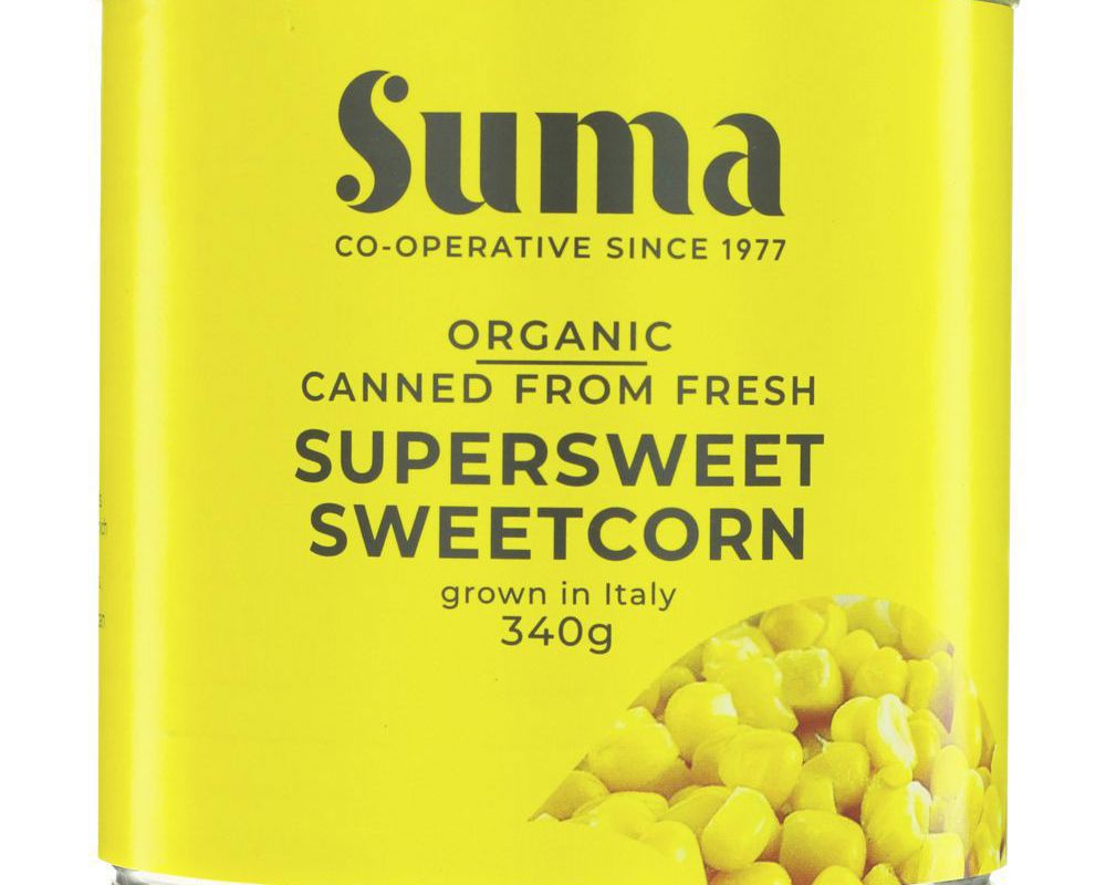 Suma Organic Sweetcorn 340g