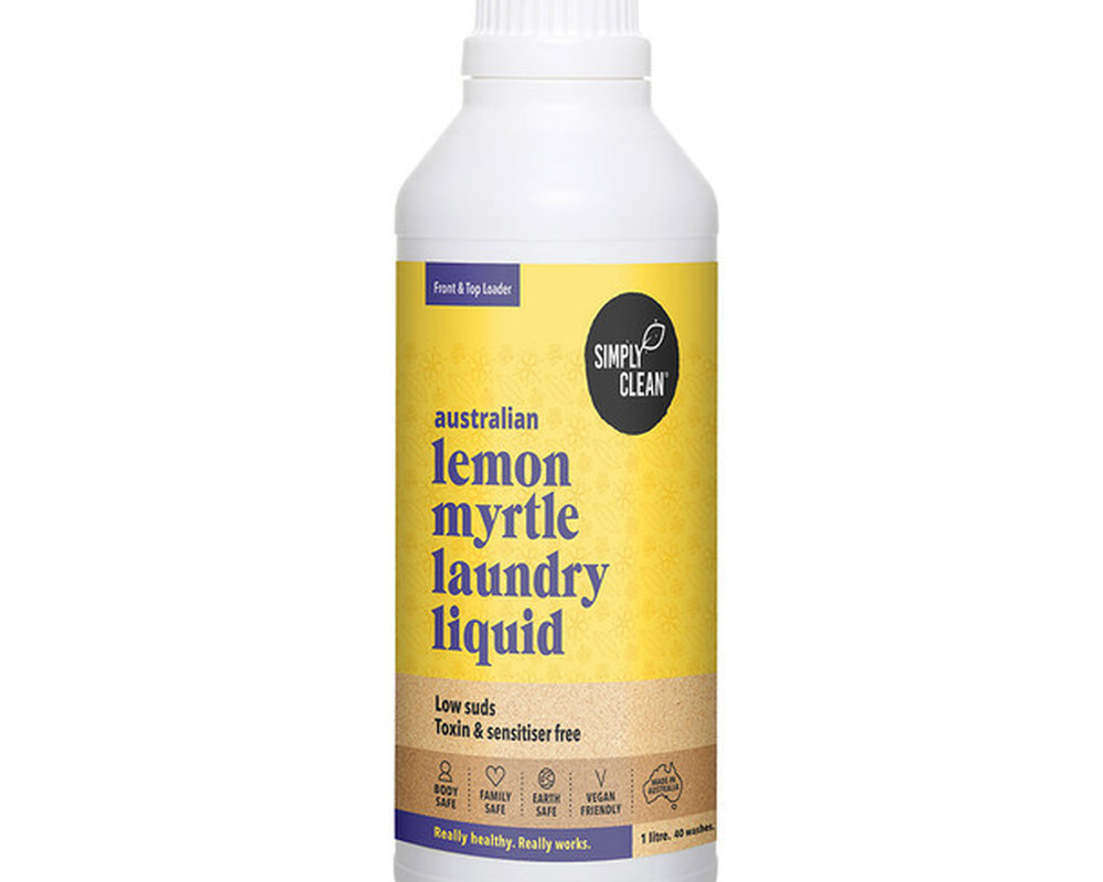 Laundry: Liquid: Lemon Myrtle - SC