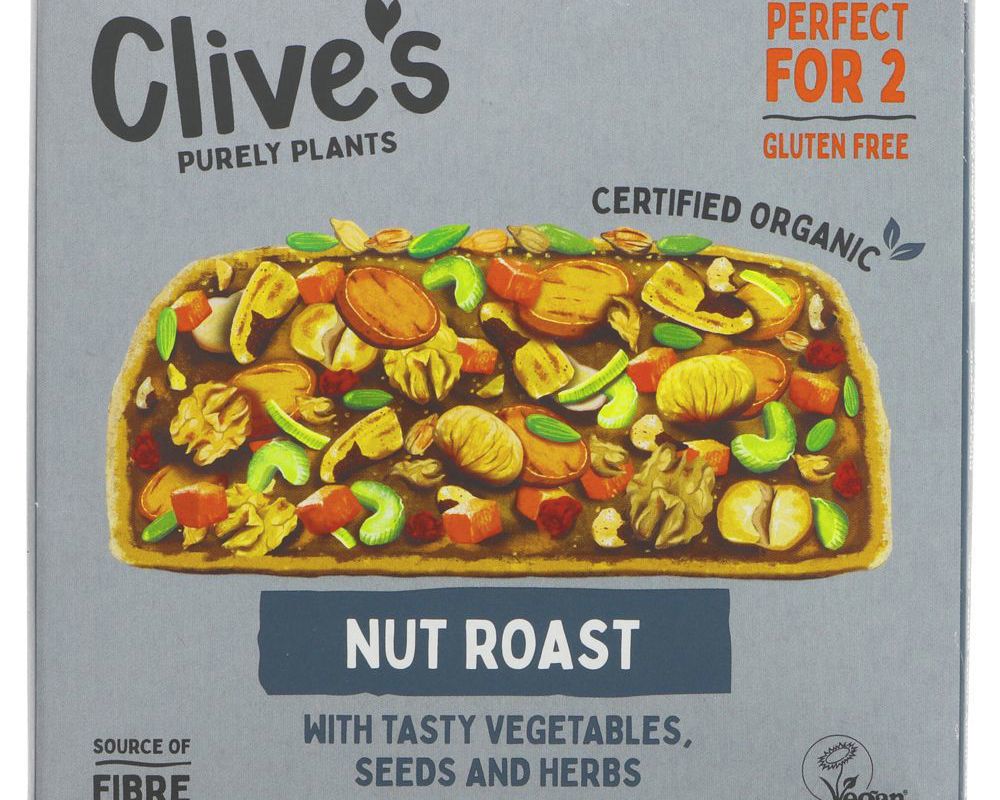 [FROZEN] (Clive's) Nut Roast - 280g