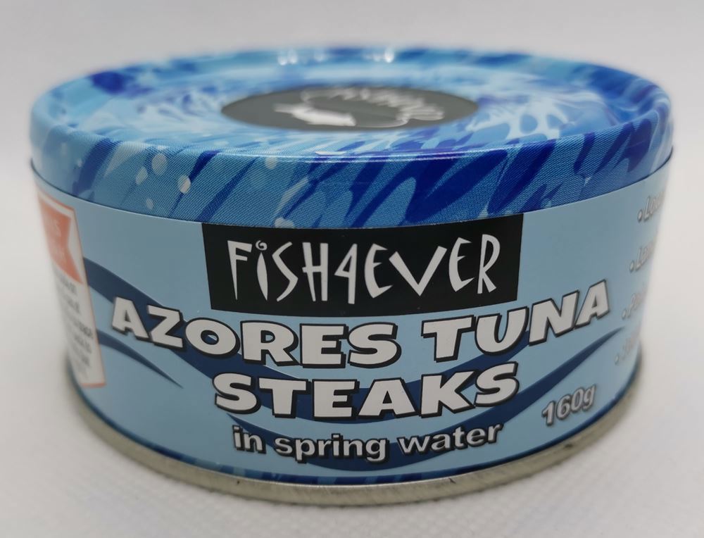 Fish4Ever Azores Tuna Steak in Spring Water