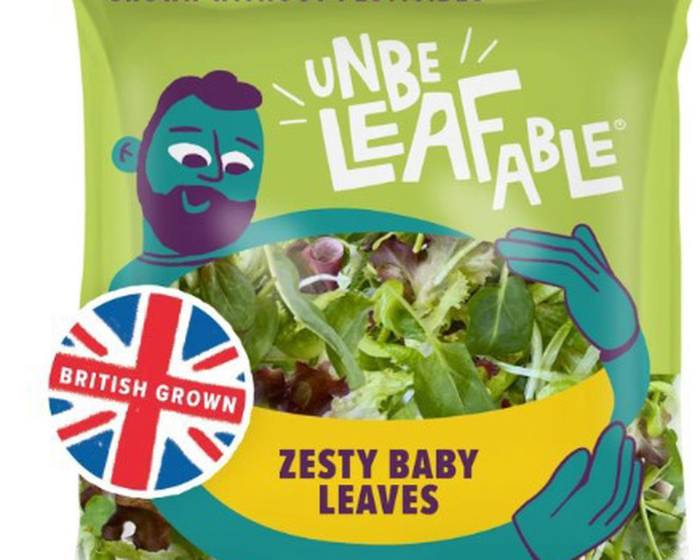 Unbeleafable Zesty Babyleaf Salad