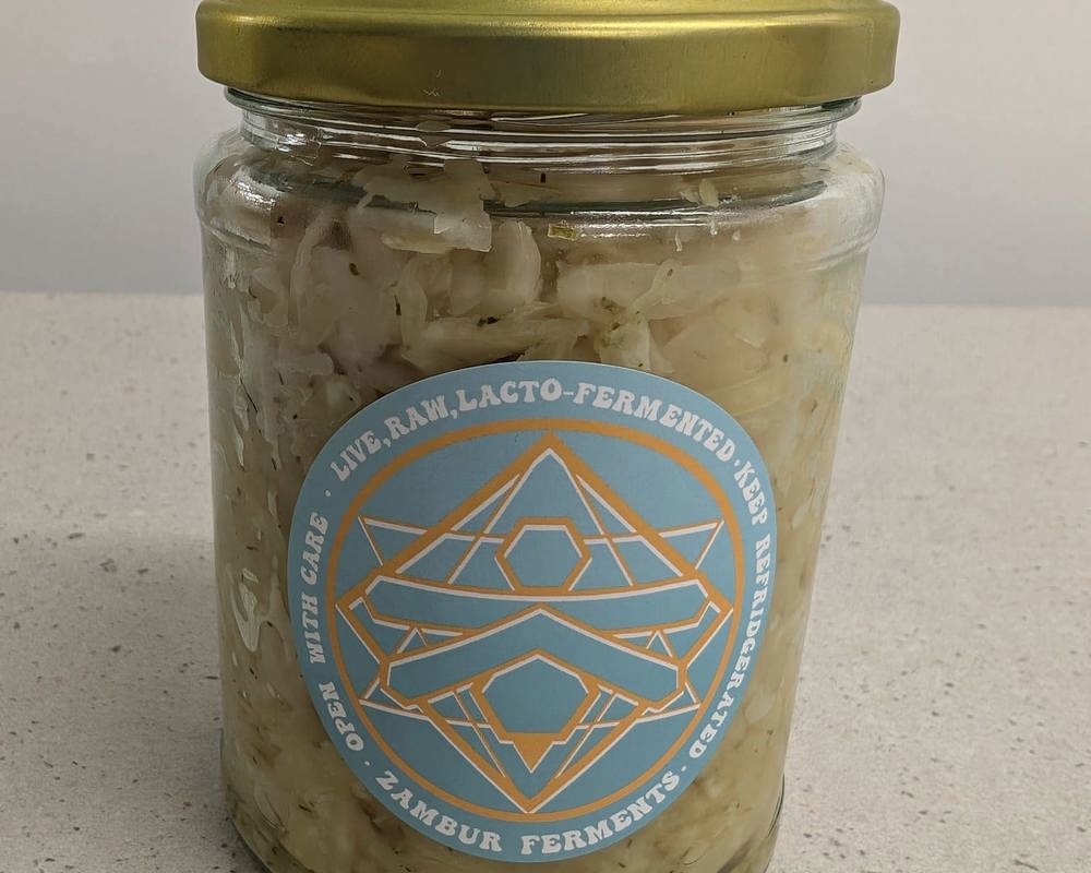 Sauerkraut Garlic & Dill