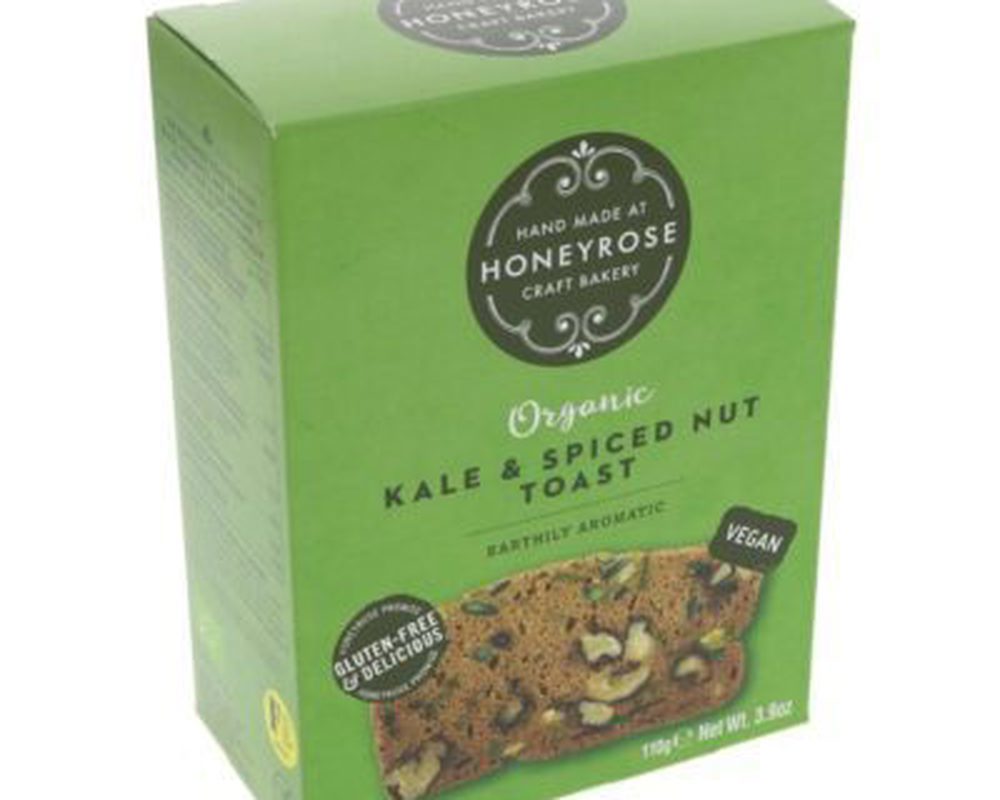 Toast Kale & Spiced Nut (Honeyrose) GF V