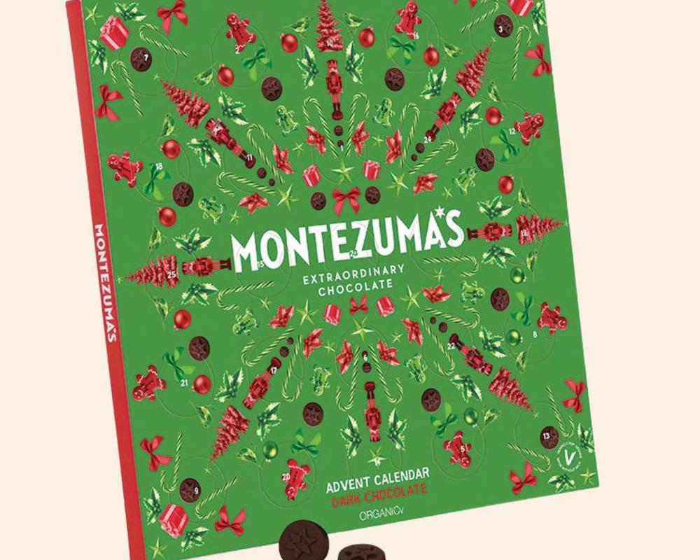 Montezuma's Dark Chocolate Advent Calendar