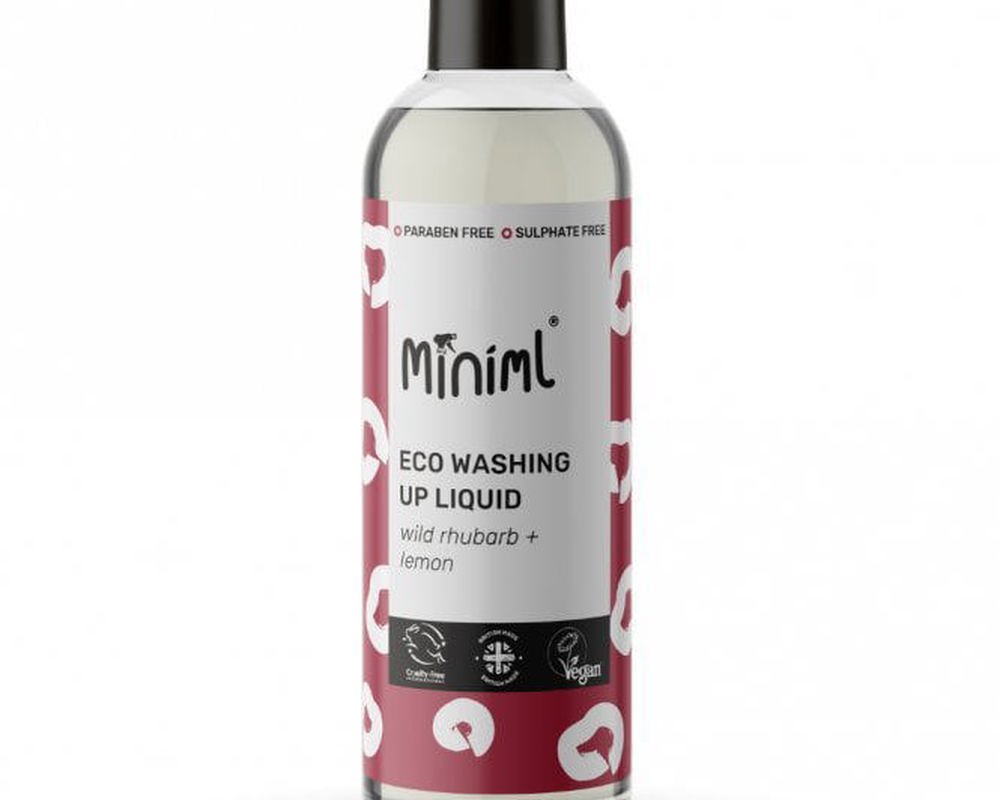 Washing Up Liquid - Rhubarb and Lemon
