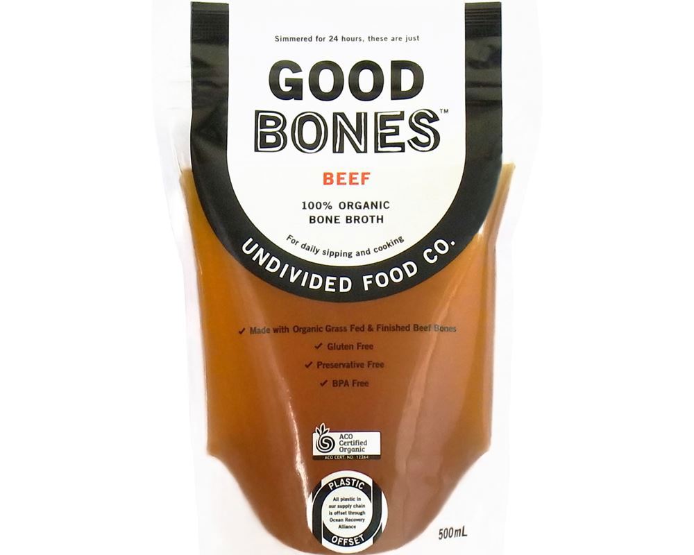 Broth Organic: GOOD Bones Beef (Esky Required)
