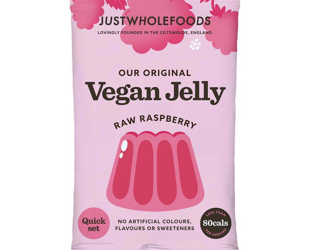 Vegan Raspberry Jelly - 85g