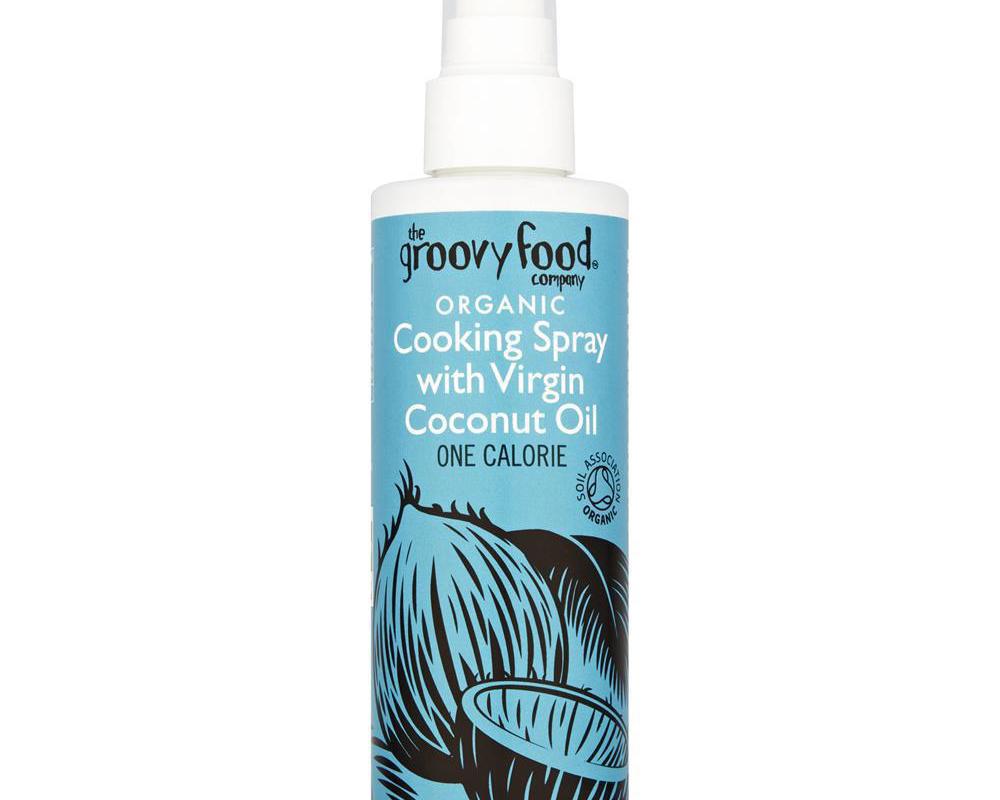Organic Cooking Spray Virgin Coconut Oil 190ml