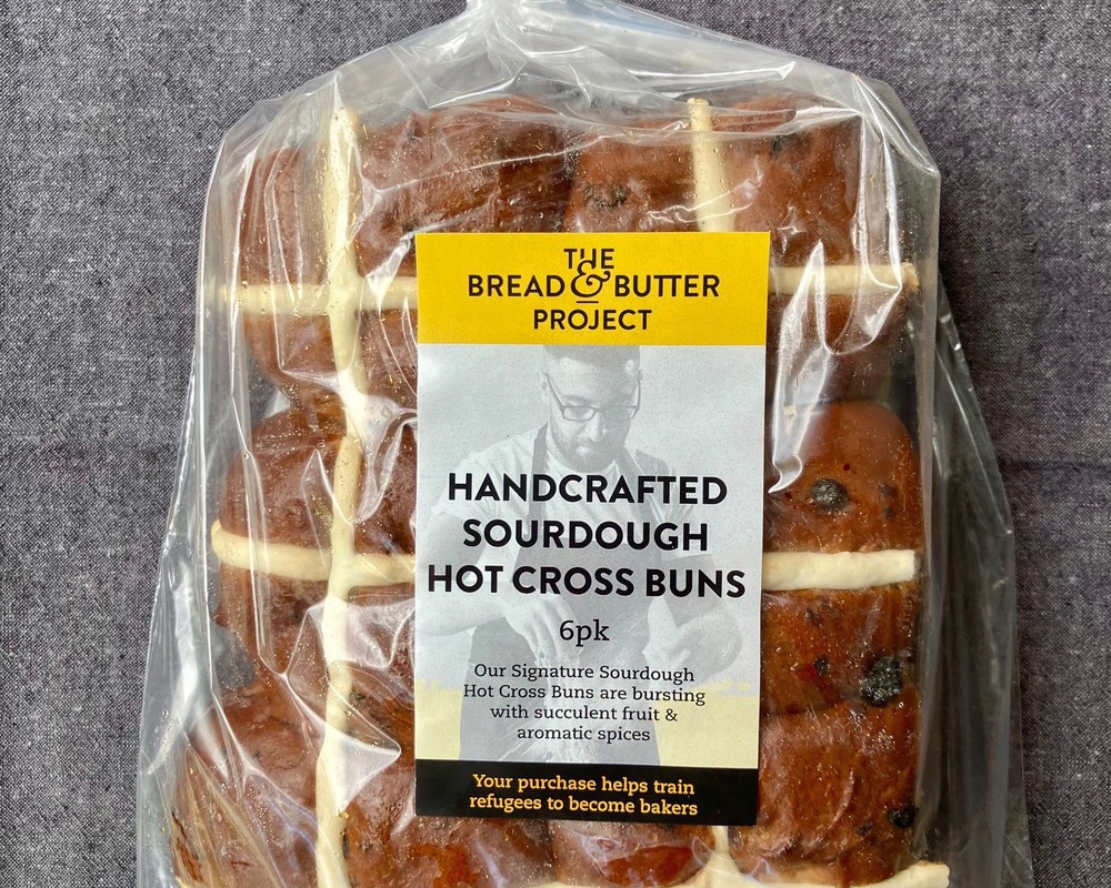 Hot Cross Buns: Traditional Sourdough - BB