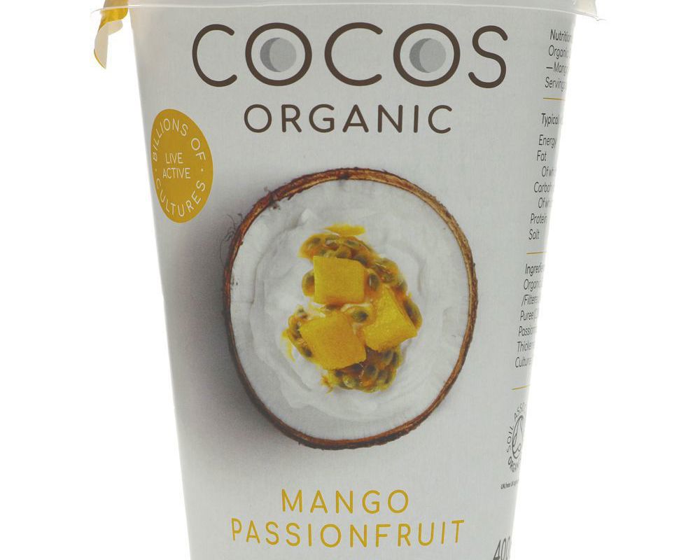 Yoghurt Coconut Mango and Passionfruit (Cocos)