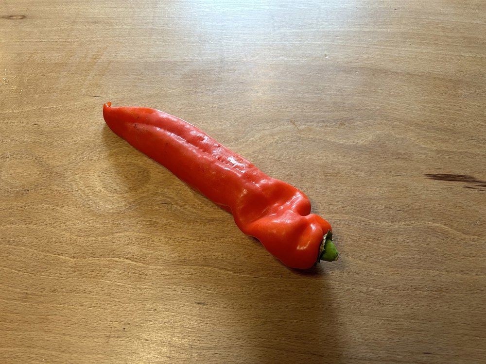 Pepper - Red pointed