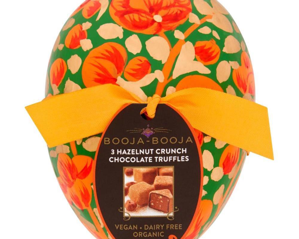 Organic Hazelnut Crunch Small Easter Egg