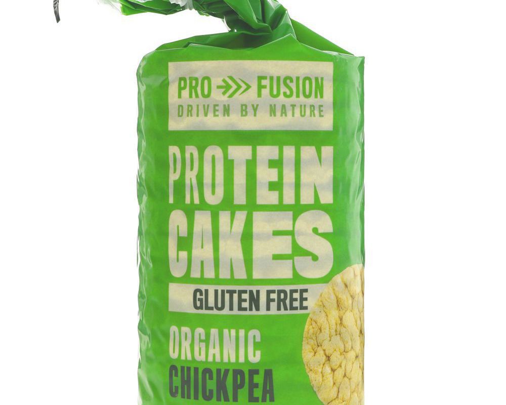 Profusion Protein Chickpea cakes