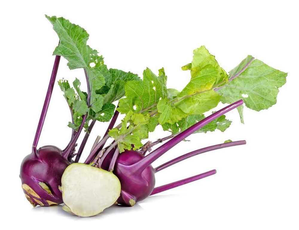Kohlrabi: Red