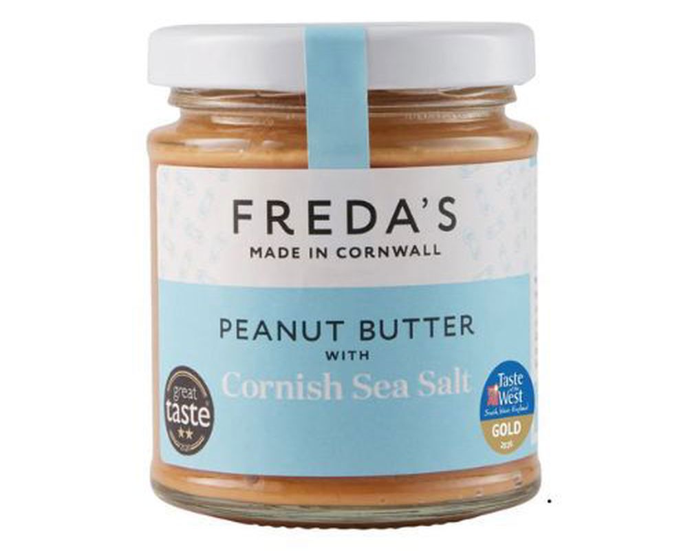 Cornish Sea Salt Peanut Butter