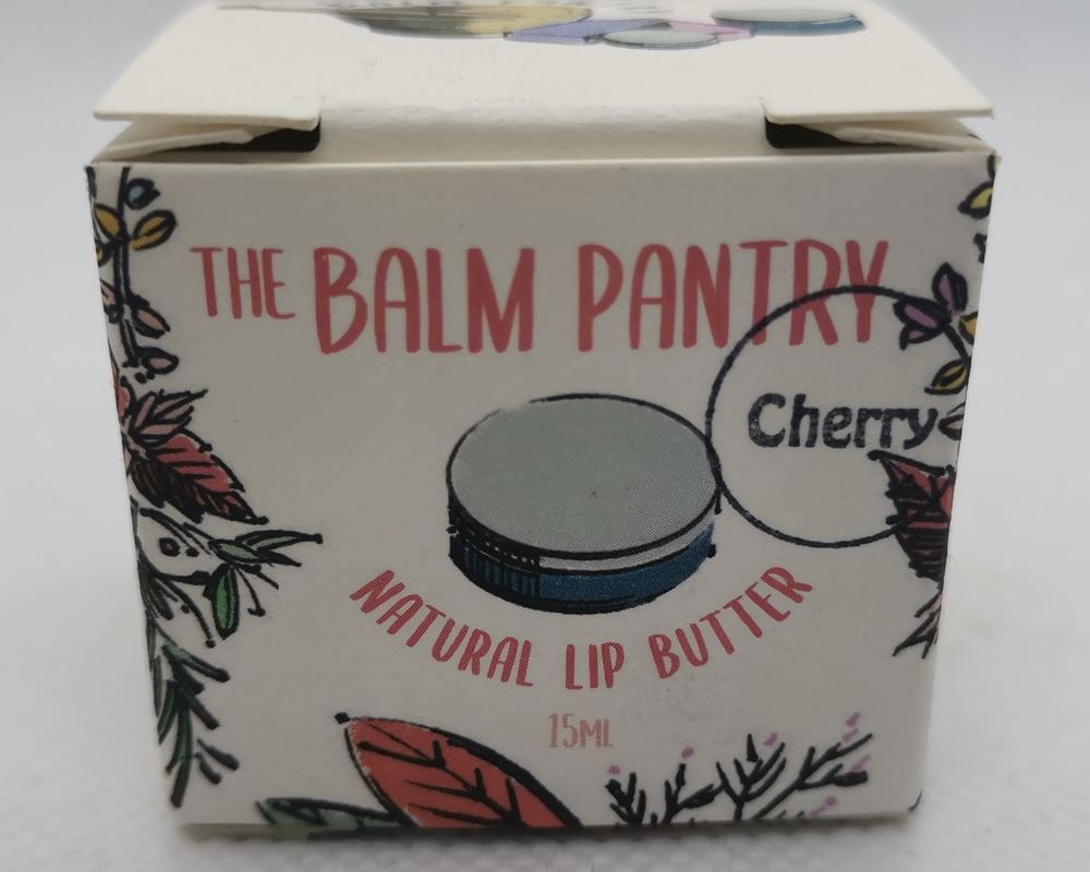 The Balm Pantry Natural Lip Butter (Cherry)