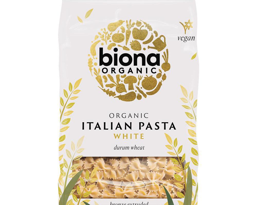 Organic White Farfalline Pasta 500g