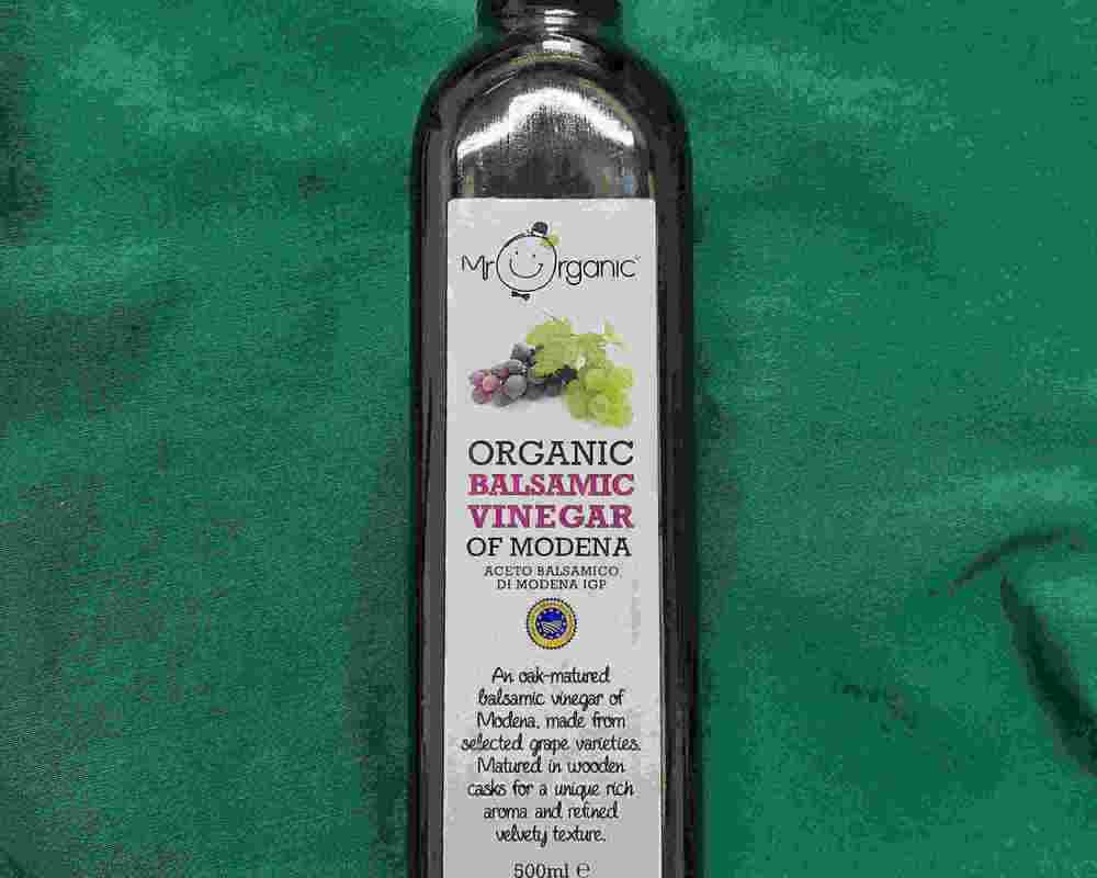 Balsamic vinegar - Mr Organic