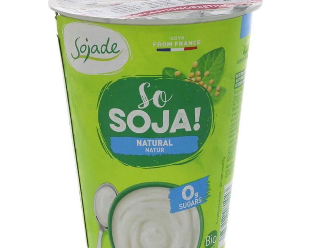 Sojade Organic Natural Soya Yoghurt