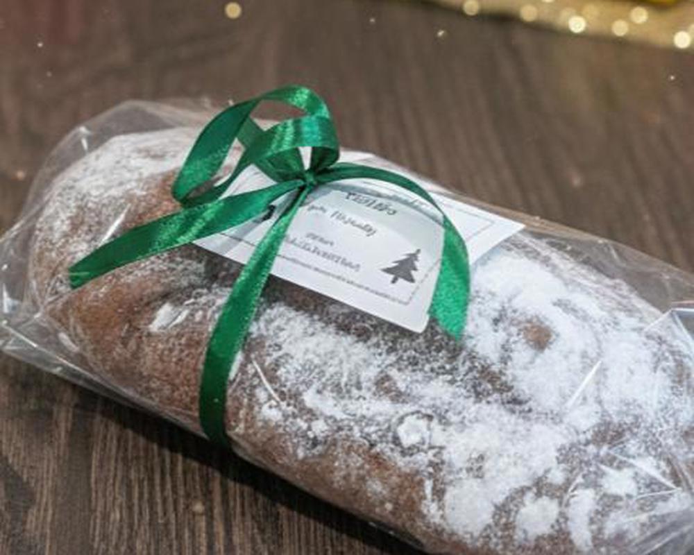 Vegan Marzipan Stollen