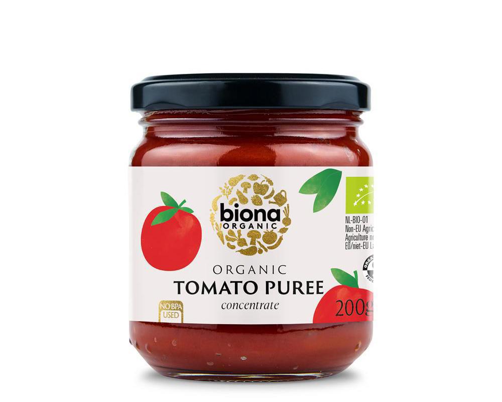 Organic Tomato Puree 200g