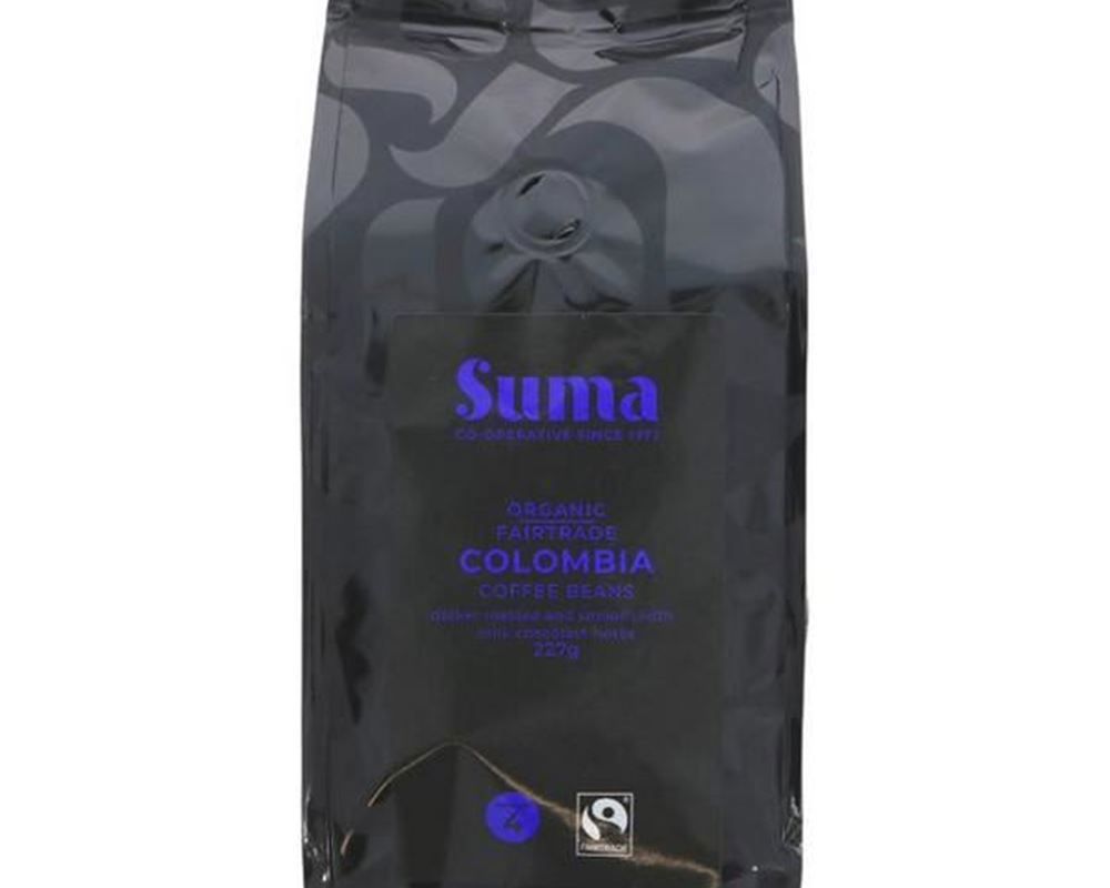 Suma Organic Columbian Coffee Beans