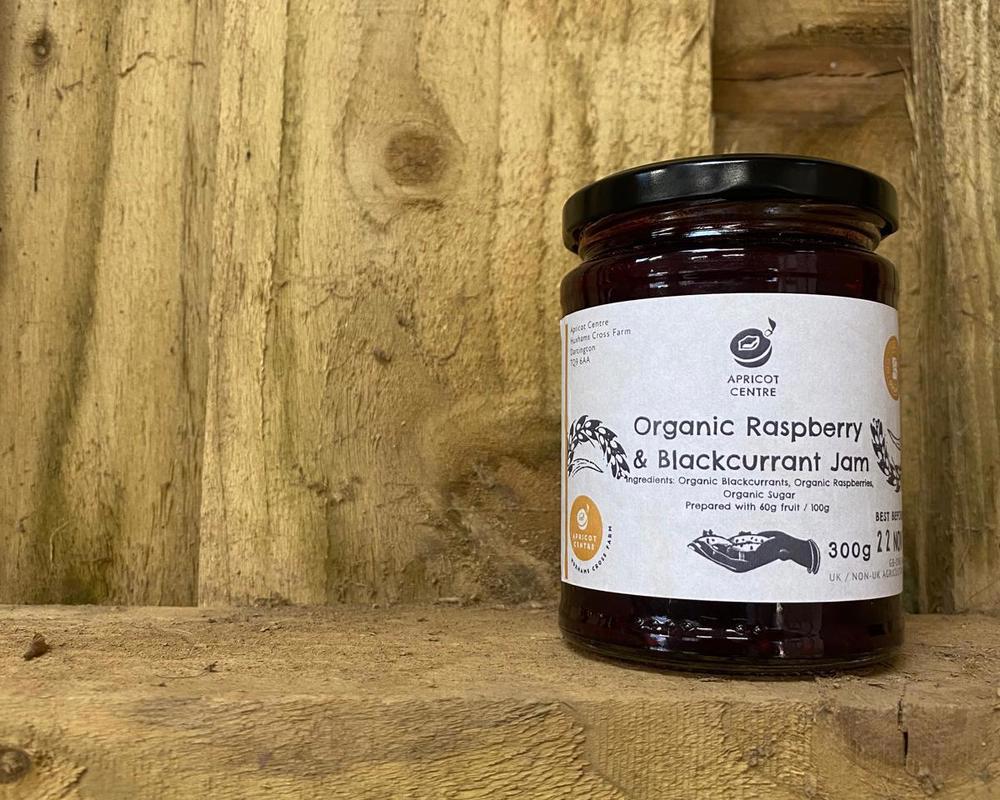 Raspberry and Blackcurrant Jam - 300g