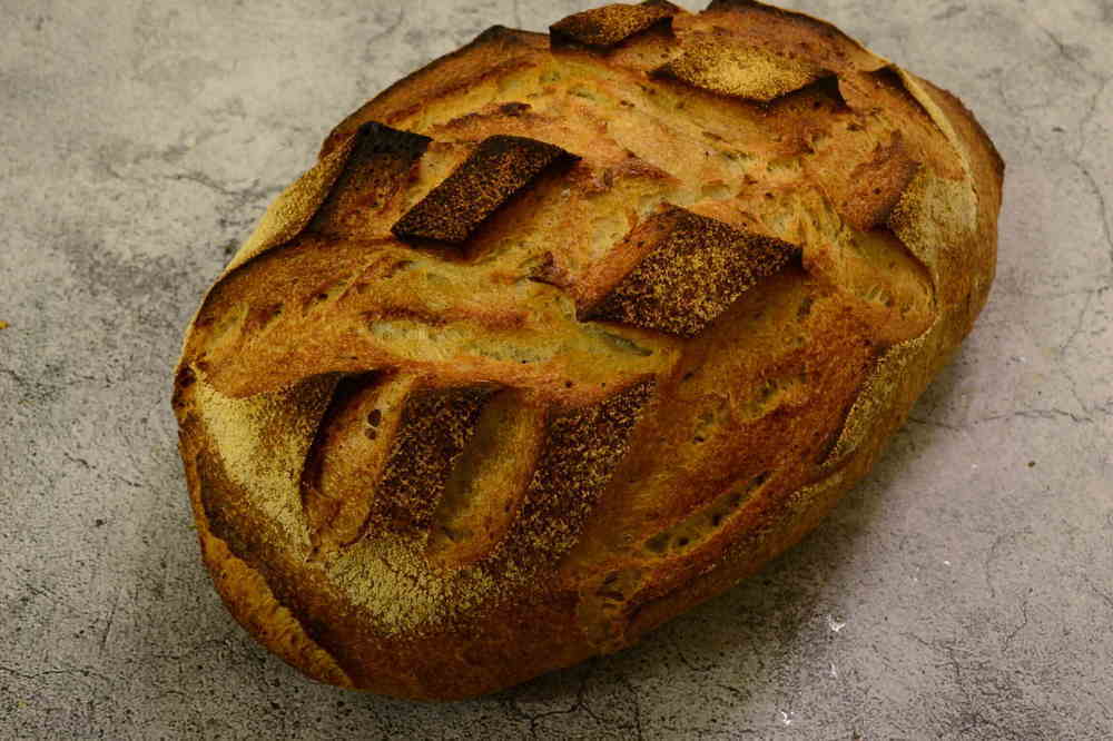 New York Rye Sourdough