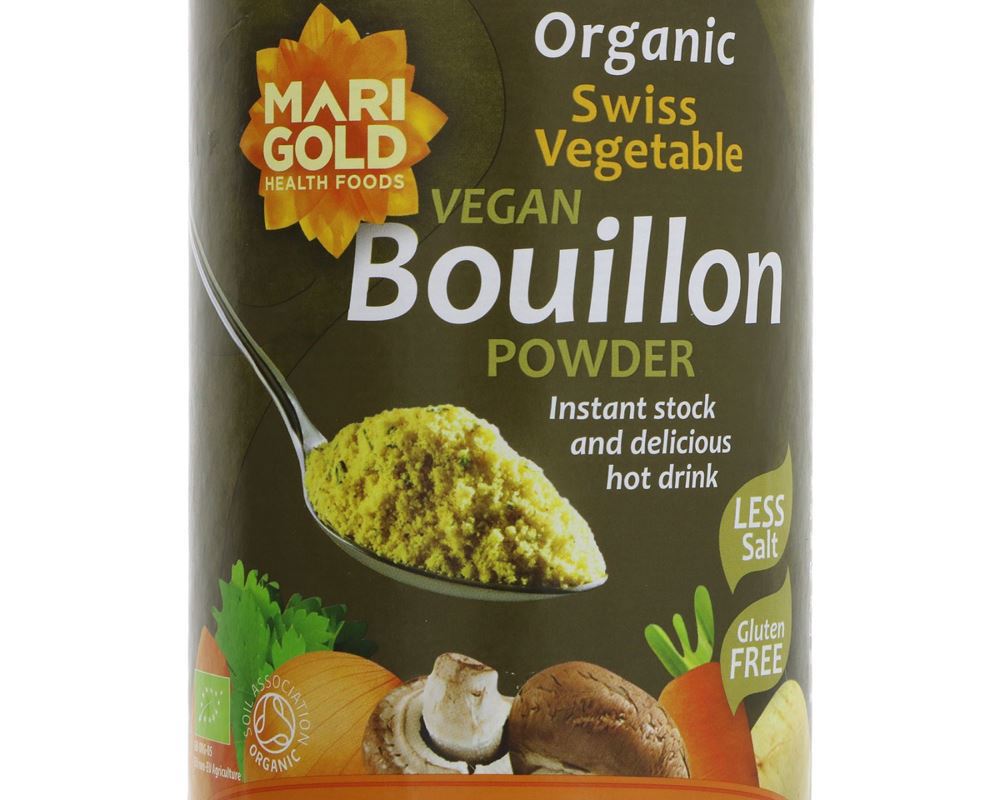 Organic Bouillon Reduced Salt - 500G