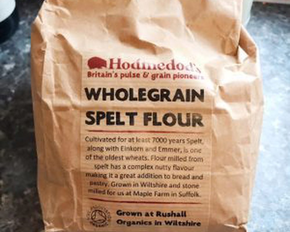 Hodmedod Whole Spelt Flour