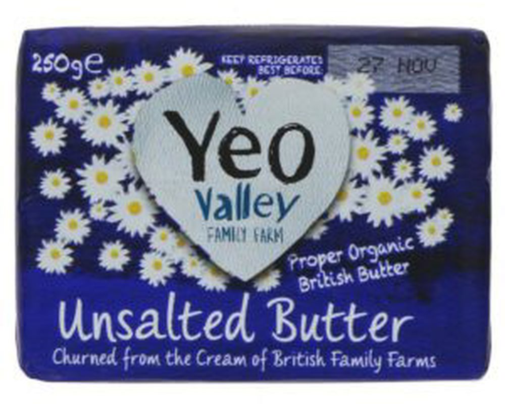 Butter Unsalted (Yeo Valley)