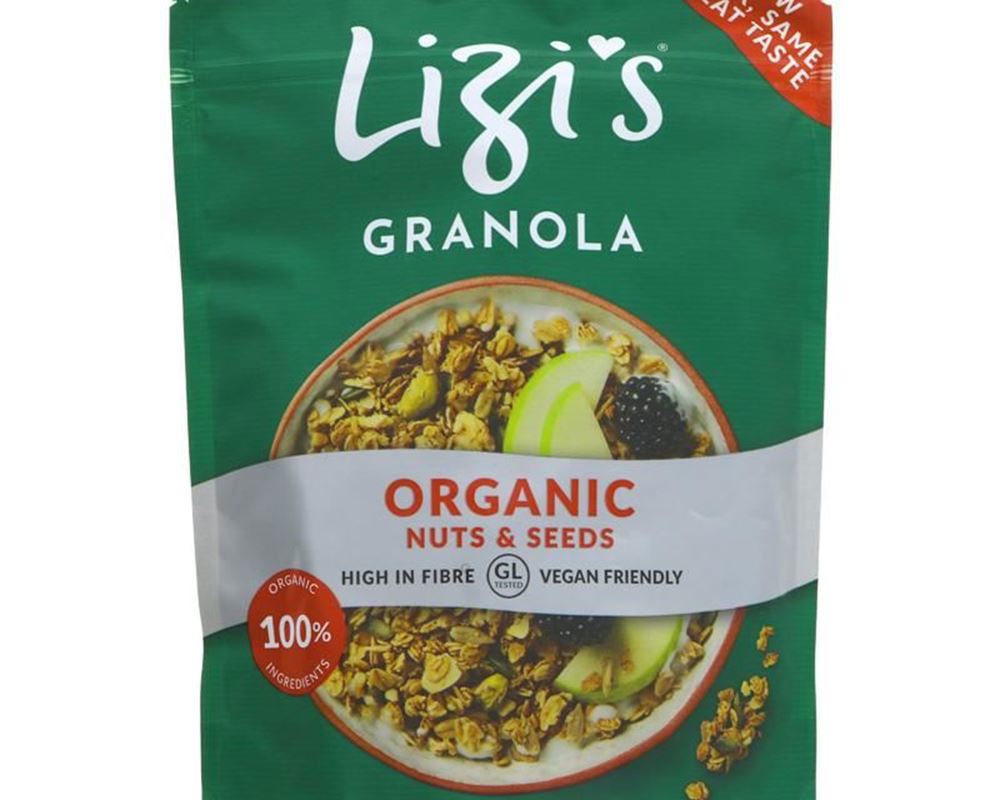 (Lizi's) Granola - with Nuts 400g