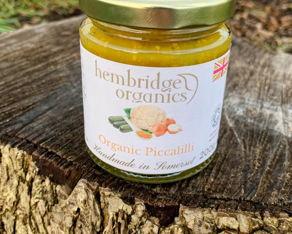 Organic Piccalilli (200g)