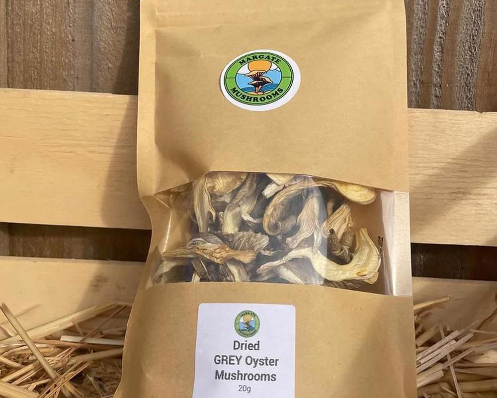 Dried Oyster Mushrooms