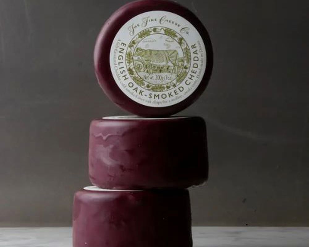 200g English Farmhouse Oak Smoked Cheddar