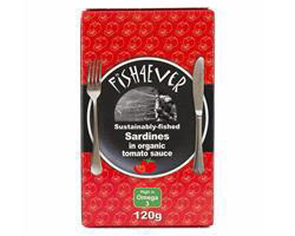 Fish4Ever Sardines Tomato Sauce