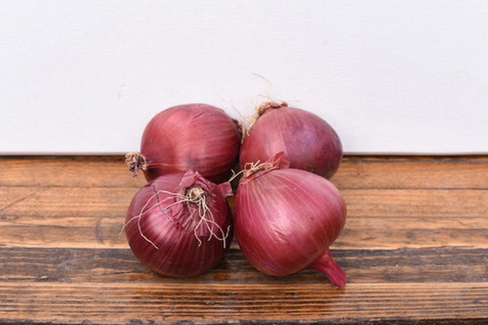 Organic Onions (Red) 4