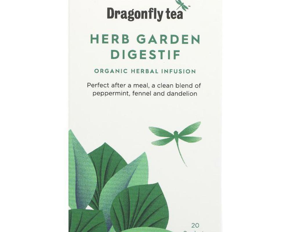 Tea Mint Garden Digestif (Dragonfly)