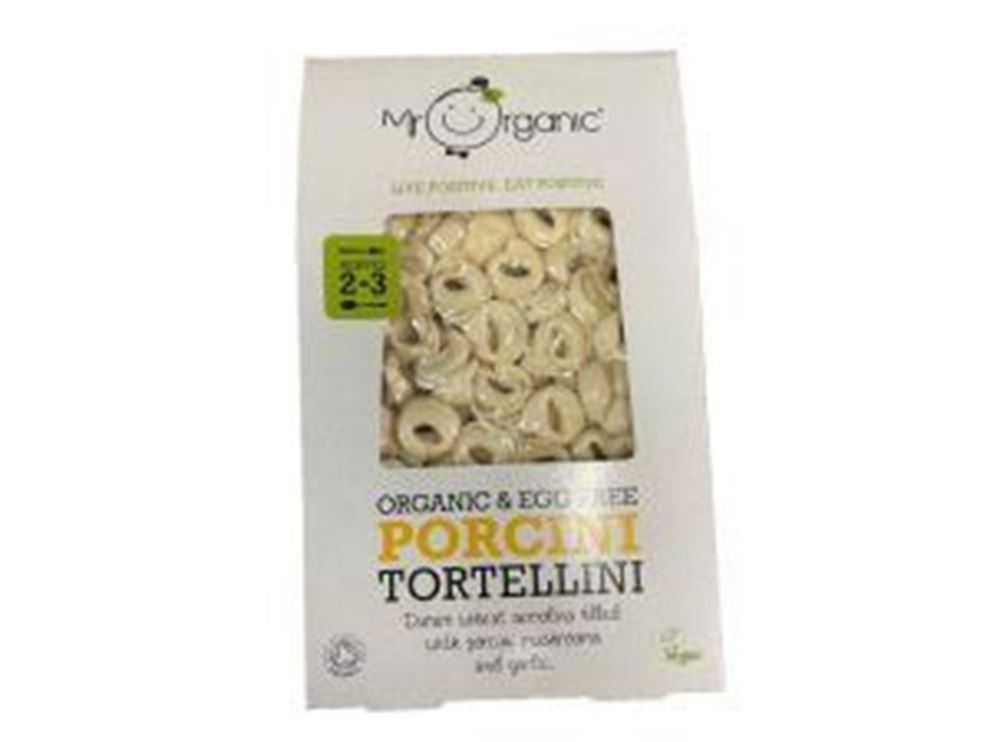 Organic Tortellini-Porcini Mushrooms 250g