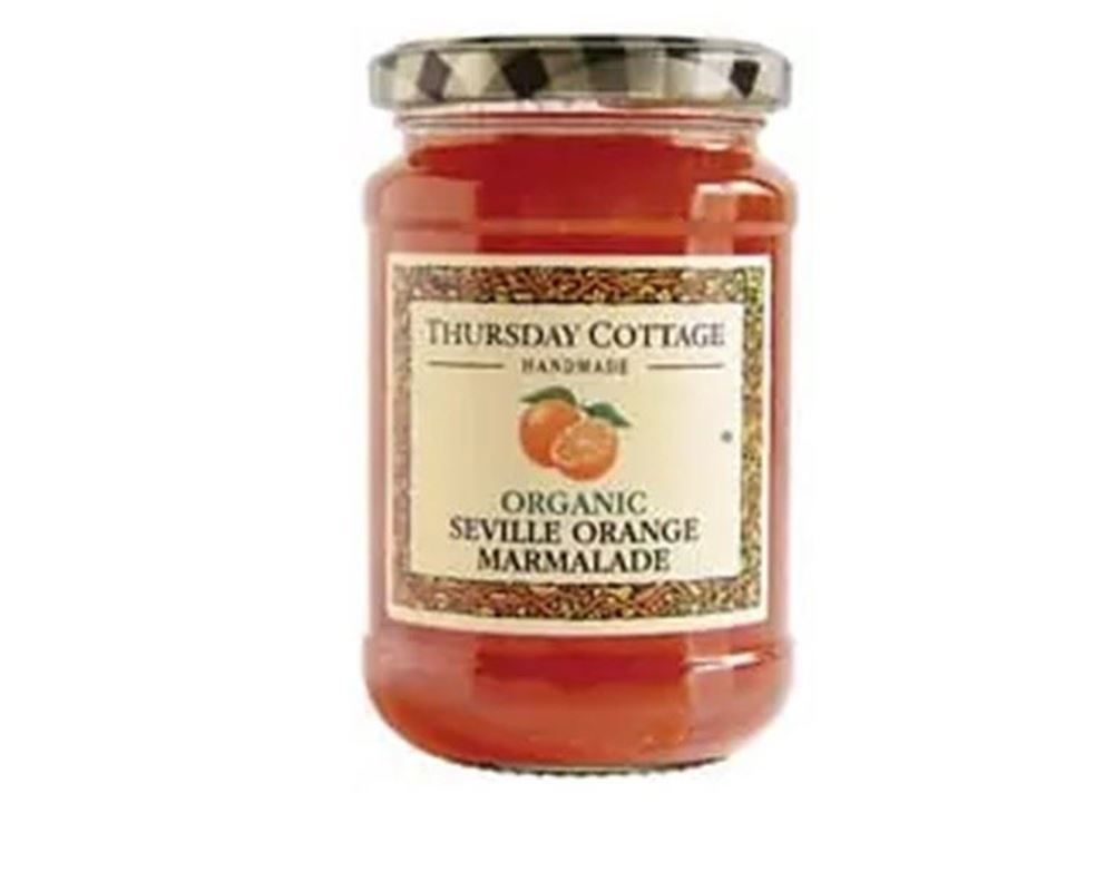 Thursday Cottage Organic Seville Orange Medium Cut Marmalade