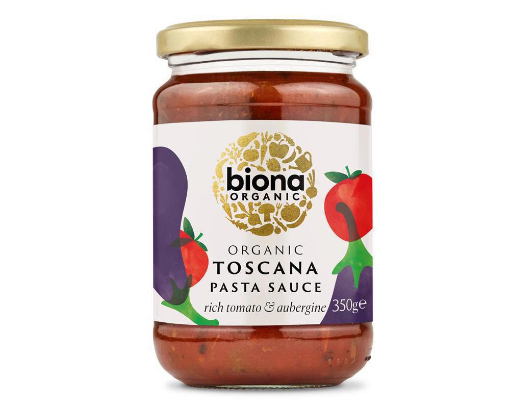 Organic Toscana - Tuscan Style Pasta Sauce 350g