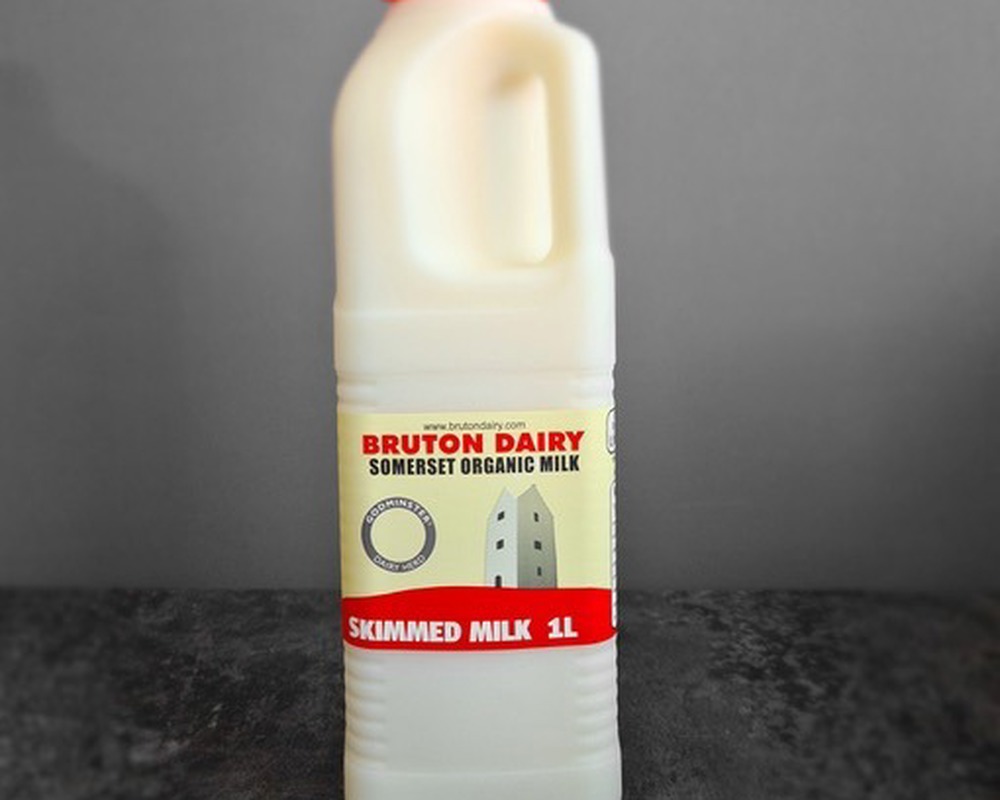 1 L Organic Skimmed Milk